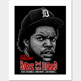 Boyz N The Hood, Ice Cube, Doughboy Posters and Art